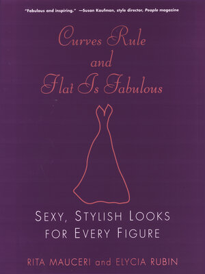 cover image of Curves Rule and Flat Is Fabulous